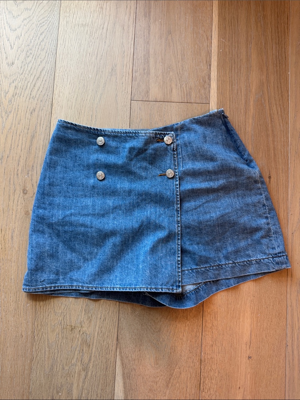 Claudie Pierlot Denim Skort
